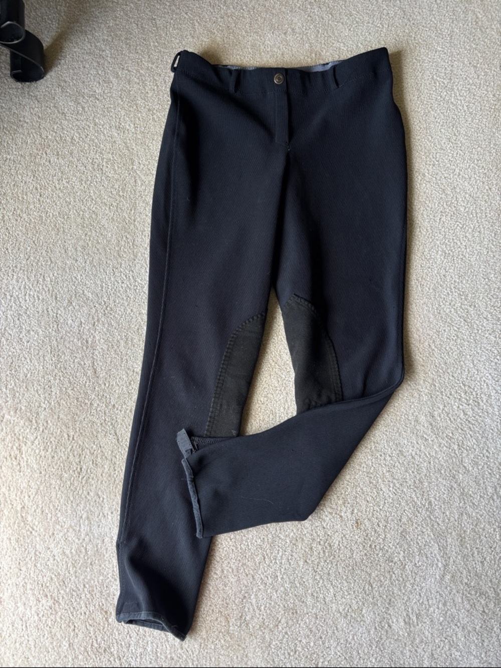 TuffRider Ribbed Pull On Breeches